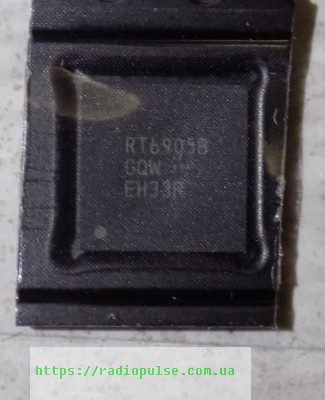 mikroshema-rt6905b Мікросхема RT6905B ( RT6905 , RT6905BGQW , SM4152LA ) , QFN-48 - Зображення 1