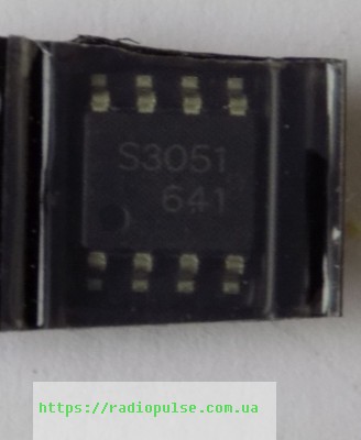 mikroshema-s3051-s3051c-sem3051-sem3051c-sop-8 Мікросхема S3051 ( S3051C , SEM3051 , SEM3051C ) , sop-8 - Зображення 1