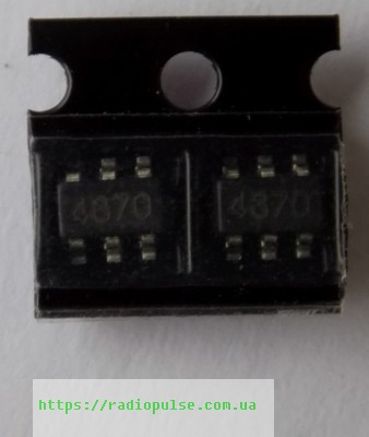 mikroshema-sd4870 Мікросхема SD4870 , sot23-6 - Зображення 1