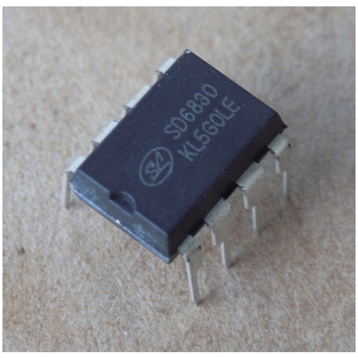 mikroshema-sd6830 Мікросхема SD6830 , DIP8 - Зображення 1