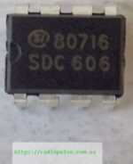 Мікросхема SDC606 ( SDC606U ) , DIP8