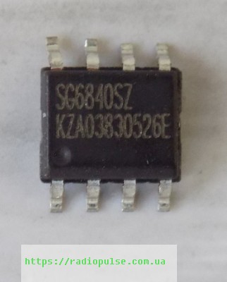mikroshema-sg6840sz Мікросхема SG6840SZ , so-8 - Зображення 1