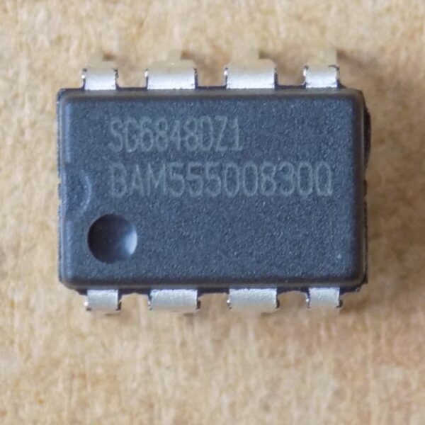 Мікросхема SG6848DZ1 ( SG6848DZ , SG6848D , SG6848 ) оригінал, DIP8