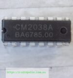 Мікросхема SJ2038 ( CM2038A ) , DIP16 - Зображення 2