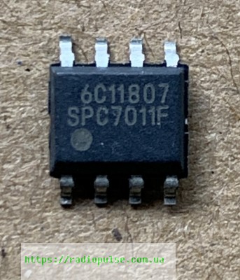 mikroshema-spc7011f Мікросхема SPC7011F , so-8 ( FA5695N ) - Зображення 1