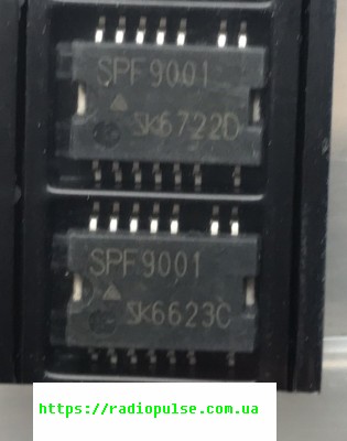 mikroshema-spf9001 Мікросхема SPF9001 - Зображення 1