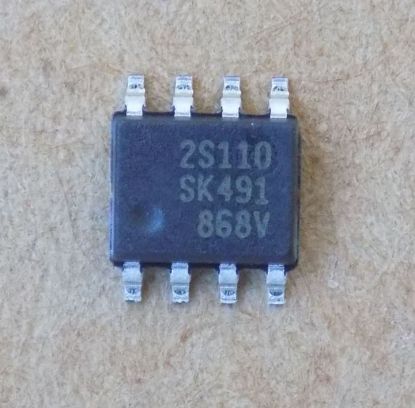 mikroshema-ssc2s110-2s110 Мікросхема SSC2S110 ( 2S110-маркування) , so-8 - Зображення 1