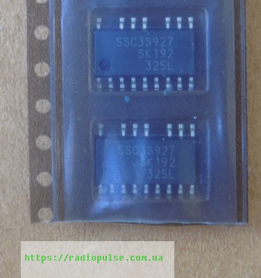 mikroshema-ssc3s927 Мікросхема SSC3S927 , so-16 - Зображення 1