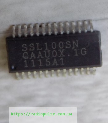 mikroshema-ssl100sn-ssop-28 Мікросхема SSL100SN , ssop-28 - Зображення 1