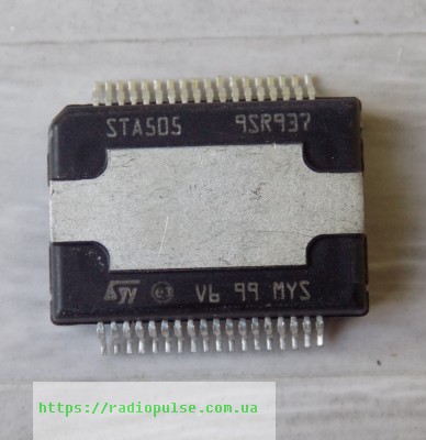mikroshema-sta505-smd Мікросхема STA505 , PowerSO36 - Зображення 1