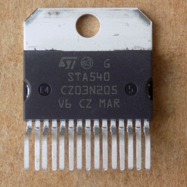 Мікросхема STA540 ,  MULTIWATT15