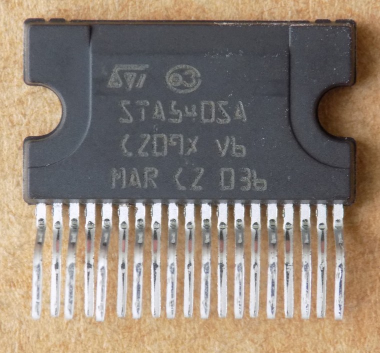 mikroshema-sta540sa Мікросхема STA540SA оригінал , Clipwatt19 - Зображення 1