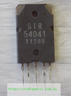 mikroshema-str54041-original Мікросхема STR54041 оригінал - Зображення 1