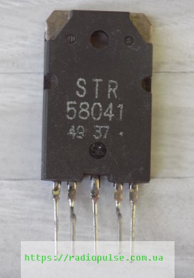 mikroshema-str58041 Мікросхема STR58041 - Зображення 1