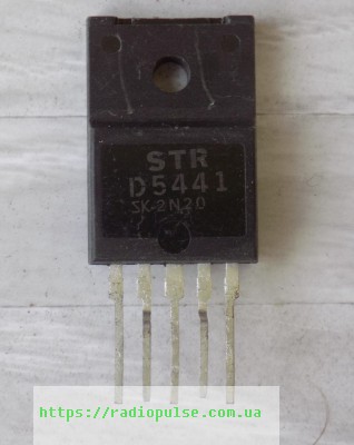 mikroshema-strd5441 Мікросхема STRD5441 - Зображення 1