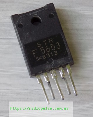 mikroshema-strf5653 Мікросхема STRF5653 - Зображення 1