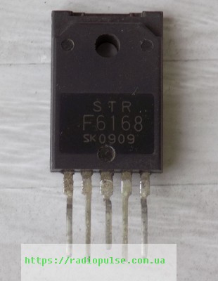 mikroshema-strf6168 Мікросхема STRF6168 - Зображення 1