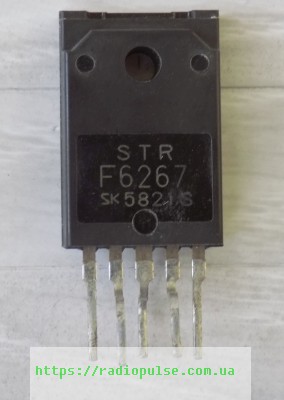 mikroshema-strf6267 Мікросхема STRF6267 демонтаж - Зображення 1