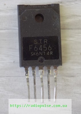 mikroshema-strf6456 Мікросхема STRF6456 - Зображення 1