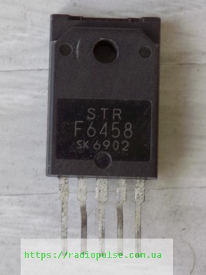 mikroshema-strf6458 Мікросхема STRF6458 - Зображення 1