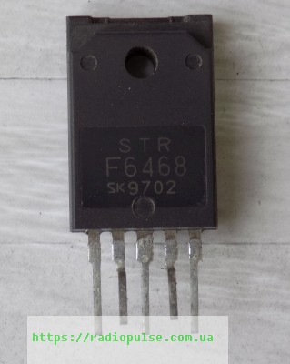 mikroshema-strf6468 Мікросхема STRF6468 - Зображення 1