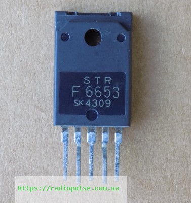 mikroshema-strf6653-original Мікросхема STRF6653 оригінал - Зображення 1
