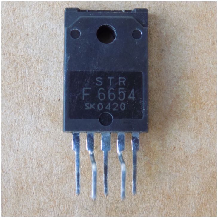 mikroshema-strf6654 Мікросхема STRF6654 оригінал - Зображення 1