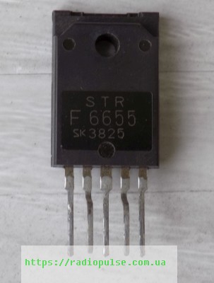mikroshema-strf6655 Мікросхема STRF6655 - Зображення 1