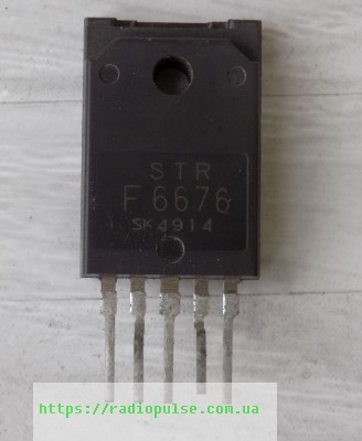 mikroshema-strf6676 Мікросхема STRF6676 - Зображення 1