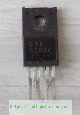 mikroshema-strg8656 Мікросхема STRG8656 ( STRG8656D ) - Зображення 1