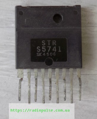 mikroshema-strs5741-original-strs5841-strs5941 Мікросхема STRS5741 оригінал ( STRS5841 , STRS5941 ) - Зображення 1