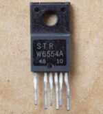 Мікросхема STRW6554A демонтаж