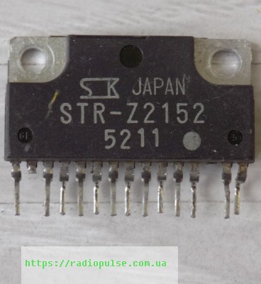 mikroshema-strz2152-str-z2152-original Мікросхема STRZ2152 ( STR-Z2152 ) оригінал демонтаж - Зображення 1