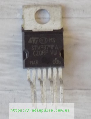 mikroshema-stv9379fa Мікросхема STV9379FA ( STV9379F ) - Зображення 1