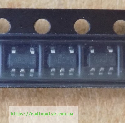 mikroshema-sy8008b Мікросхема SY8008B , sot23-5 ( BL8027 ) - Зображення 1