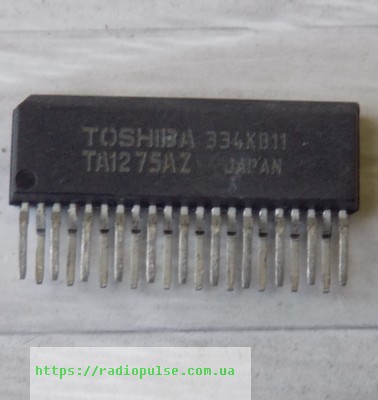 mikroshema-ta1275az Мікросхема TA1275AZ - Зображення 1