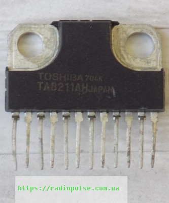 mikroshema-ta8211ah Мікросхема TA8211AH - Зображення 1
