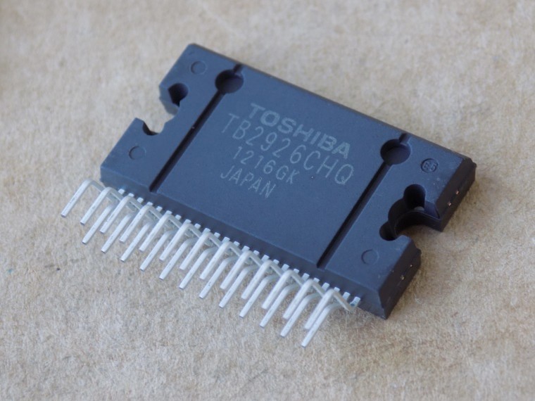 mikroshema-tb2926chq Мікросхема TB2926CHQ оригінал ( заміна для TB2926HQ , TB2926AHQ ) - Зображення 1