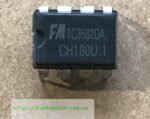Мікросхема CT3582 ( TC3582DA , TC3582B , HT3582DA , TC3582CA , DH3582 ) , DIP8 - Зображення 2