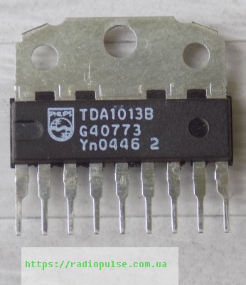 mikroshema-tda1013b Мікросхема TDA1013B - Зображення 1
