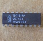 Мікросхема TDA1517P оригінал ( заміна для CD1517CP , YD1517P , SA7454 ), DIP18