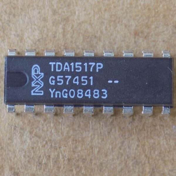 Мікросхема TDA1517P оригінал ( заміна для CD1517CP , YD1517P , SA7454 ), DIP18