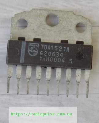 mikroshema-tda1521a Мікросхема TDA1521A - Зображення 1