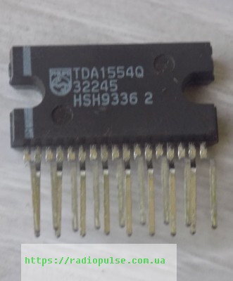 mikroshema-tda1554q Мікросхема TDA1554Q - Зображення 1