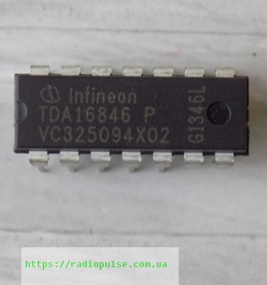 mikroshema-tda16846p Мікросхема TDA16846P ( TDA16846-2 P ) - Зображення 1