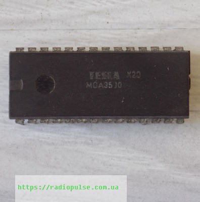 mikroshema-tda3530 Мікросхема TDA3530 ( MDA3530 ) - Зображення 1