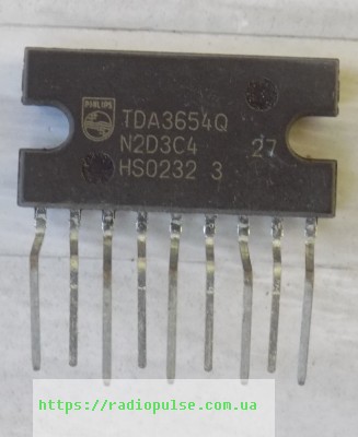 mikroshema-tda3654q Мікросхема TDA3654Q - Зображення 1
