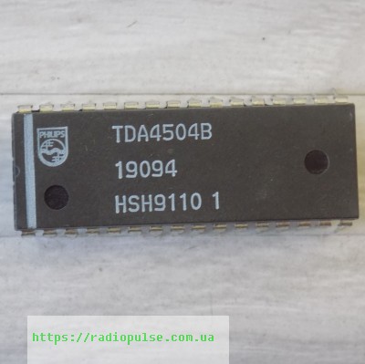 mikroshema-tda4504b Мікросхема TDA4504B ( TDA8304 ) - Зображення 1