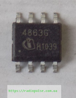 mikroshema-tda4863g-so-8 Мікросхема TDA4863G , so-8 - Зображення 1