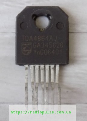 mikroshema-tda4864aj Мікросхема TDA4864AJ - Зображення 1